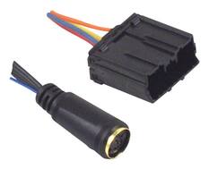 Angle. Metra - Radio Harness for Select 1997-2006 Mitsubishi Montero Montero - Multi.