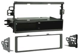 Metra - Dash Kit for Select 2004-2008 Chevrolet Aveo Forenza Aveo 5 Verona DIN - Black