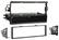 Front. Metra - Dash Kit for Select 2004-2008 Chevrolet Aveo Forenza Aveo 5 Verona DIN - Black.