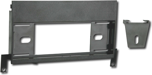 Angle View: Metra - Installation Kit for Select Vehicles - Black