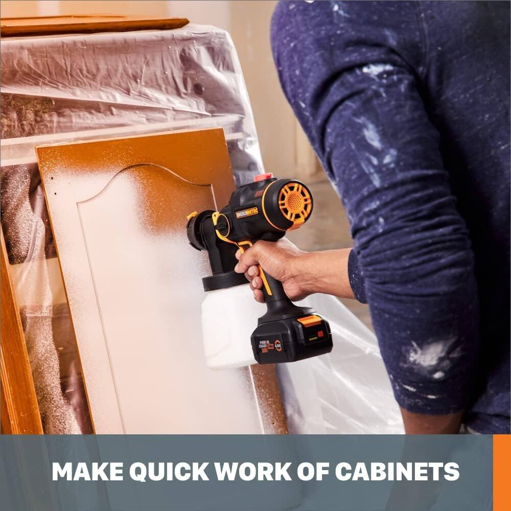 Make quick work of cabinets
