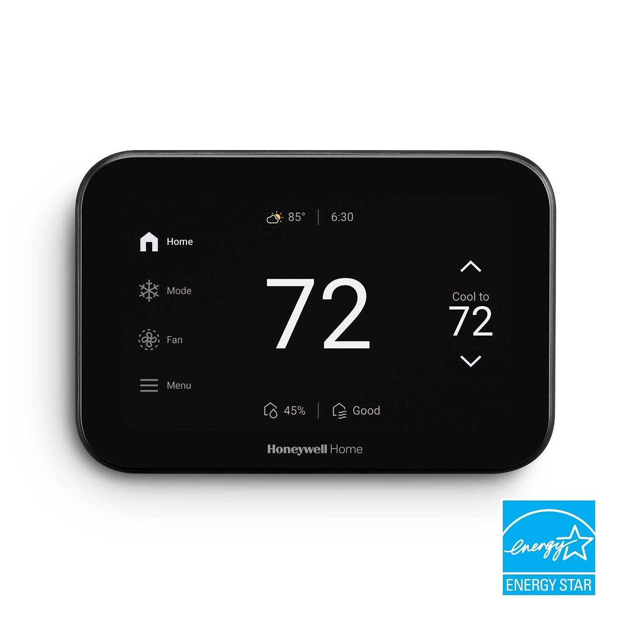 Honeywell Home - ElitePRO S1200 Smart Thermostat - Black