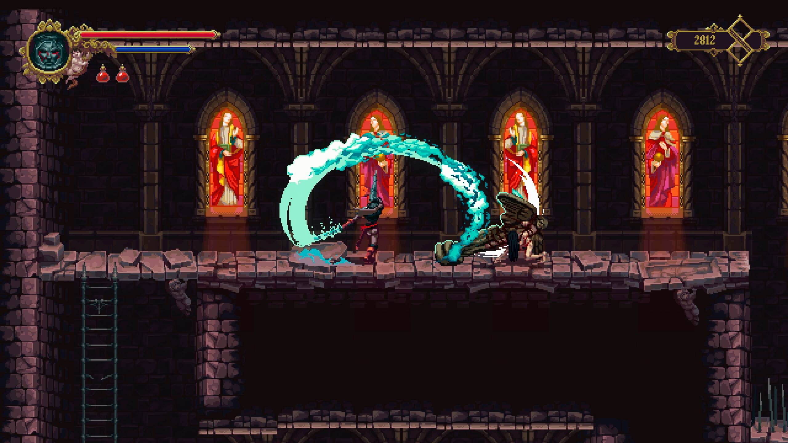 Alt View 3. Astragon Entertainment - Blasphemous: Martyrs Edition.