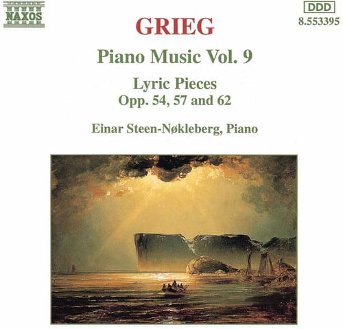 Einar Steen-N kleberg - Piano Music 9 / Lyric Pieces   - COMPACT DISCS [CD] price history on PriceWatchPro