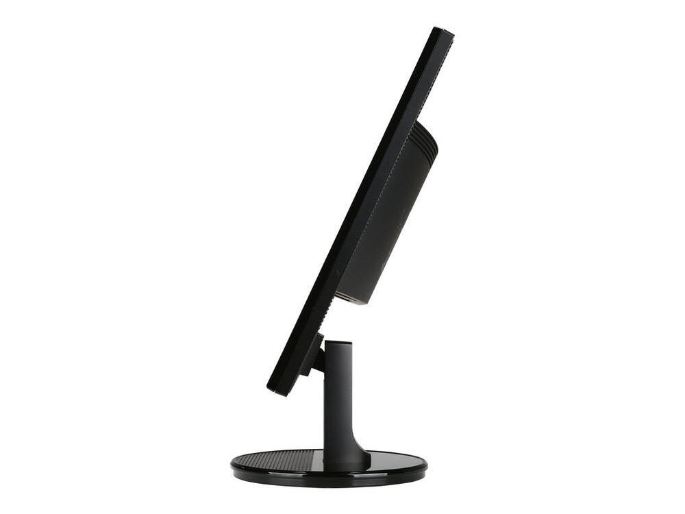 Left. Acer - K2 - 21.5" Widescreen LCD Monitor Display Full HD 1920 x 1080 5 ms 60 Hz | K222HQL | UM.WX3AA.004 - Black.