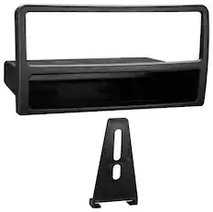 Front. Metra - Dash Kit for Select 2001-2002 Mercury Cougar - Black.