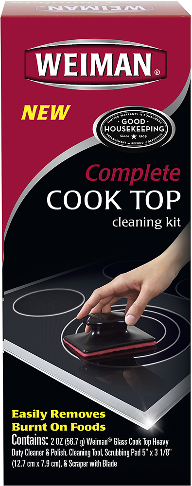 Weiman Complete Cooktop Cleaning Kit Multi 98 Best Buy