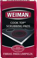 Weiman - Cook Top Scrubbing Pads (3-Pack) - Multi - Front_Zoom