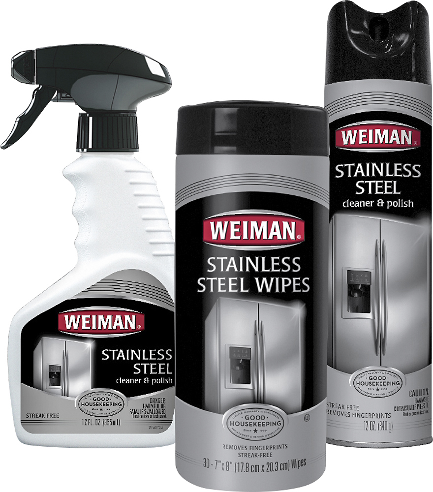 Best Buy: Weiman Stainless Steel Wipes (30-Pack) White 92