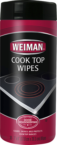 Weiman - Cooktop Wipes (30-Pack) - White was $5.99 now $2.99 (50.0% off)
