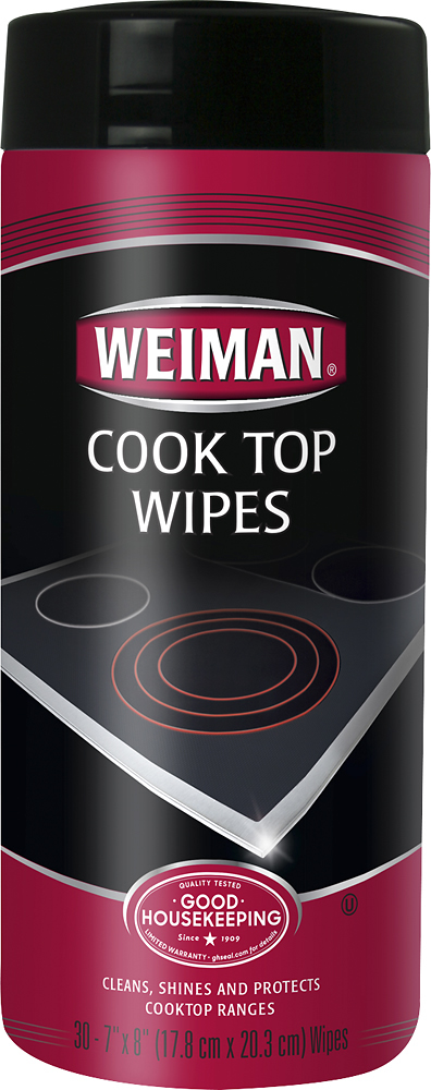 Weiman - Cooktop Wipes (30-Pack) - White