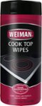 Front Zoom. Weiman - Cooktop Wipes (30-Pack) - White.
