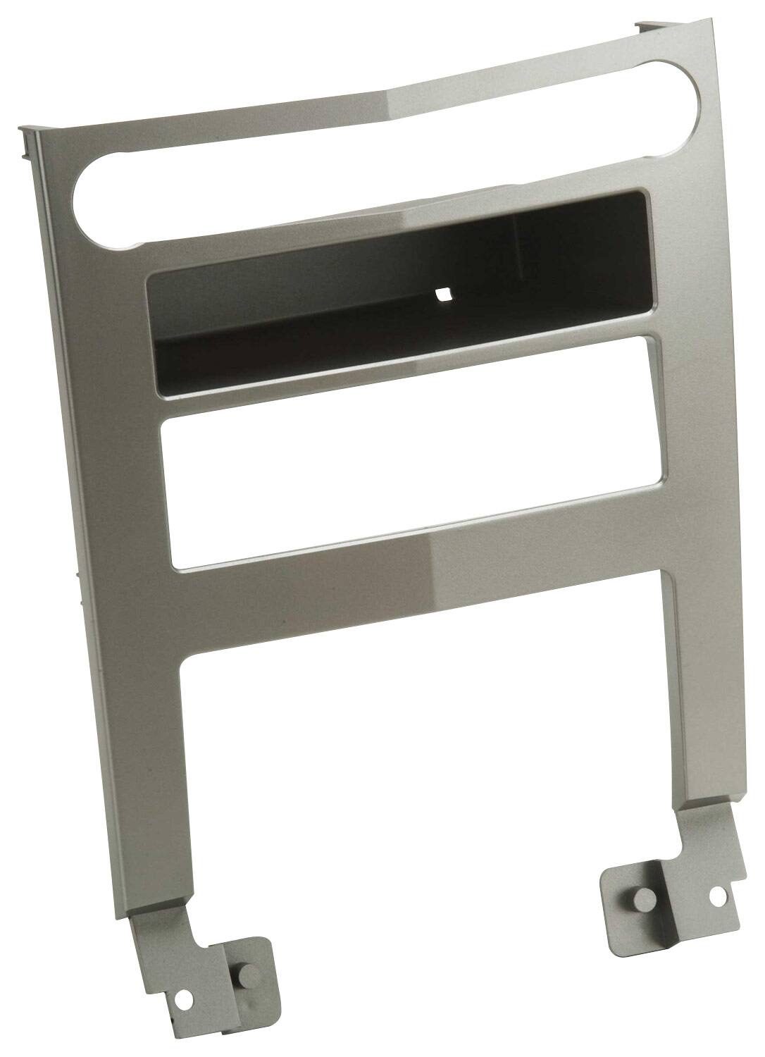 Front. Metra - Dash Kit for Select 2004-2006 Nissan Maxima DIN - Silver.