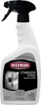 Front Zoom. Weiman - 22-Oz. Stainless Steel Cleaner and Polish - Multi.