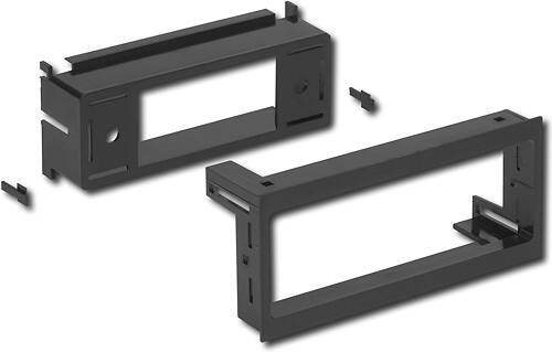 Angle. Metra - Installation Kit for Select Vehicles - Black.