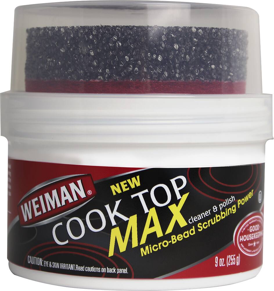 Weiman - 9-Oz. Cooktop Max Cleaner and Polish - Multi