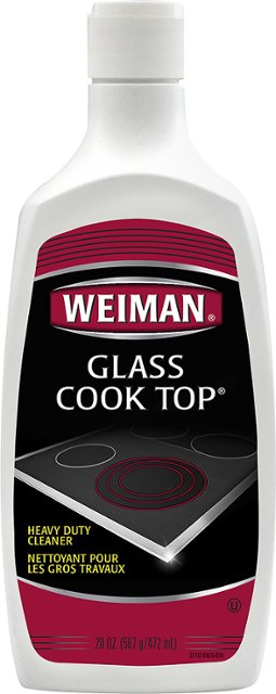 Front Zoom. Weiman - 20-Oz. Heavy-Duty Cooktop Cleaner and Polish - Multi.