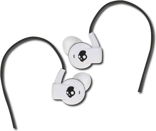 Angle Standard. Skullcandy - Stereo Earbud Headphones - White.