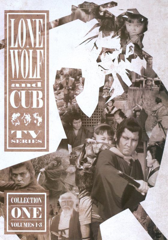 Lone Wolf and Cub: TV Series, Vol. 1 [6 Discs] [DVD]