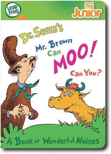 Best Buy: LeapFrog Tag Junior Book: Mr. Brown Can Moo. Can You? 21106