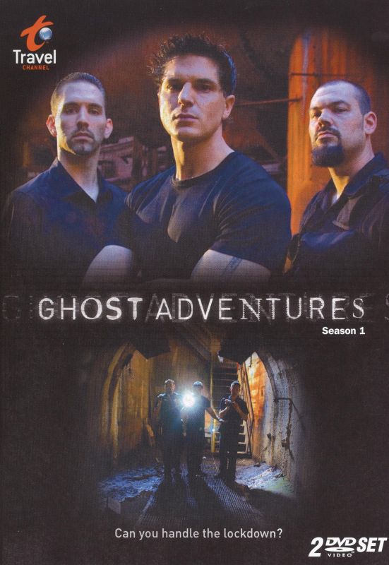  Ghost Adventures: Season 1 [2 Discs] [DVD]