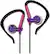 Angle Standard. Skullcandy - Chops Stereo Earbud Headphones - Black/Pink.