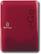 Front Standard. Iomega - eGo 250GB External USB 2.0 Hard Drive - Ruby Red.