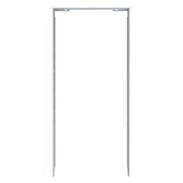 Miele - KFK3601 Decor Frame Set for 36" MasterCool Built-In Refrigeration models KFMC3846 L/R/FD and KFMC 3642 L/R/FD - Stainless Steel