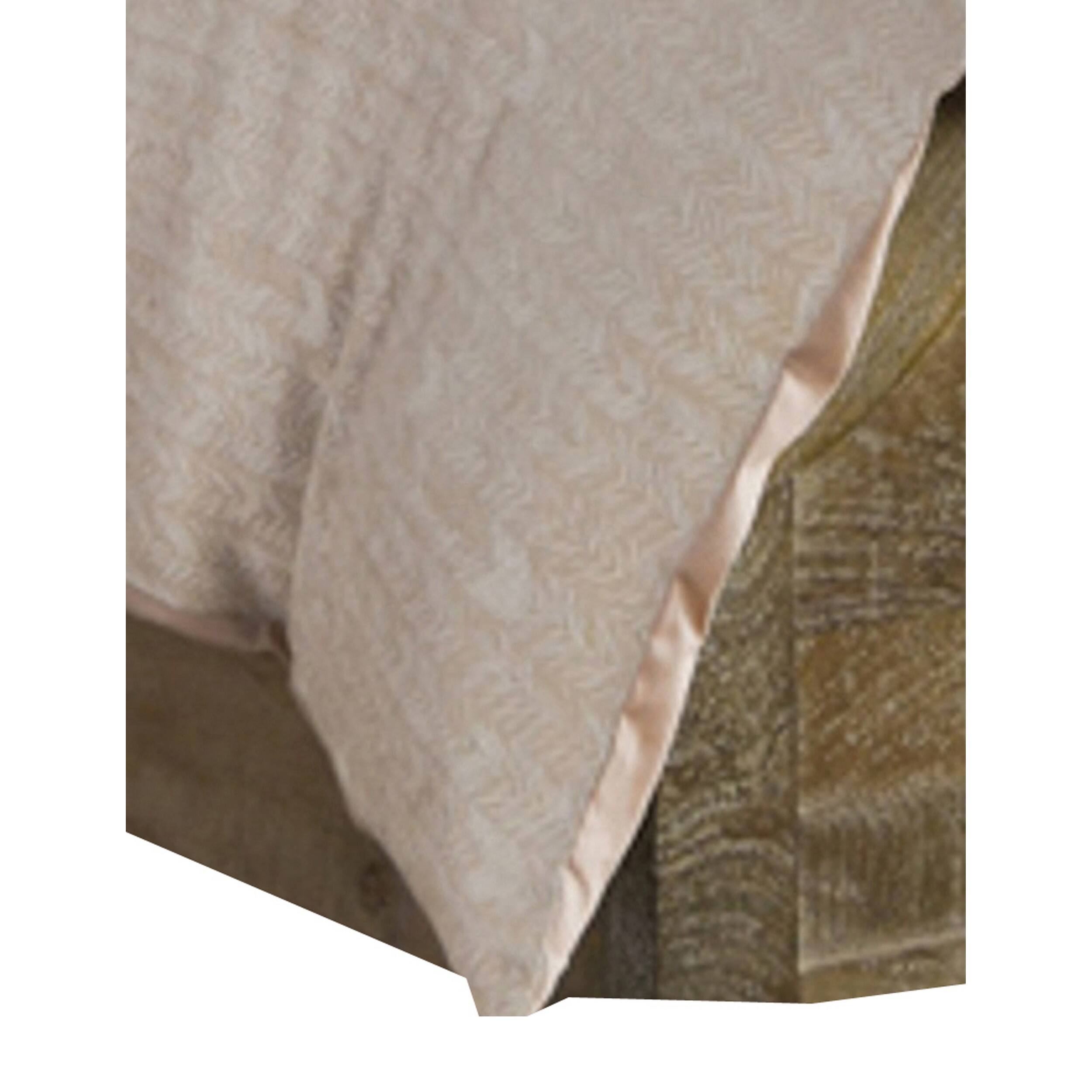 Manhattan Lane Zima King Size Cotton Duvet Cover, Woven French ...