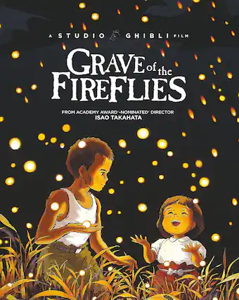 Front. Grave of the Fireflies (Steelbook) - BLU-RAY.