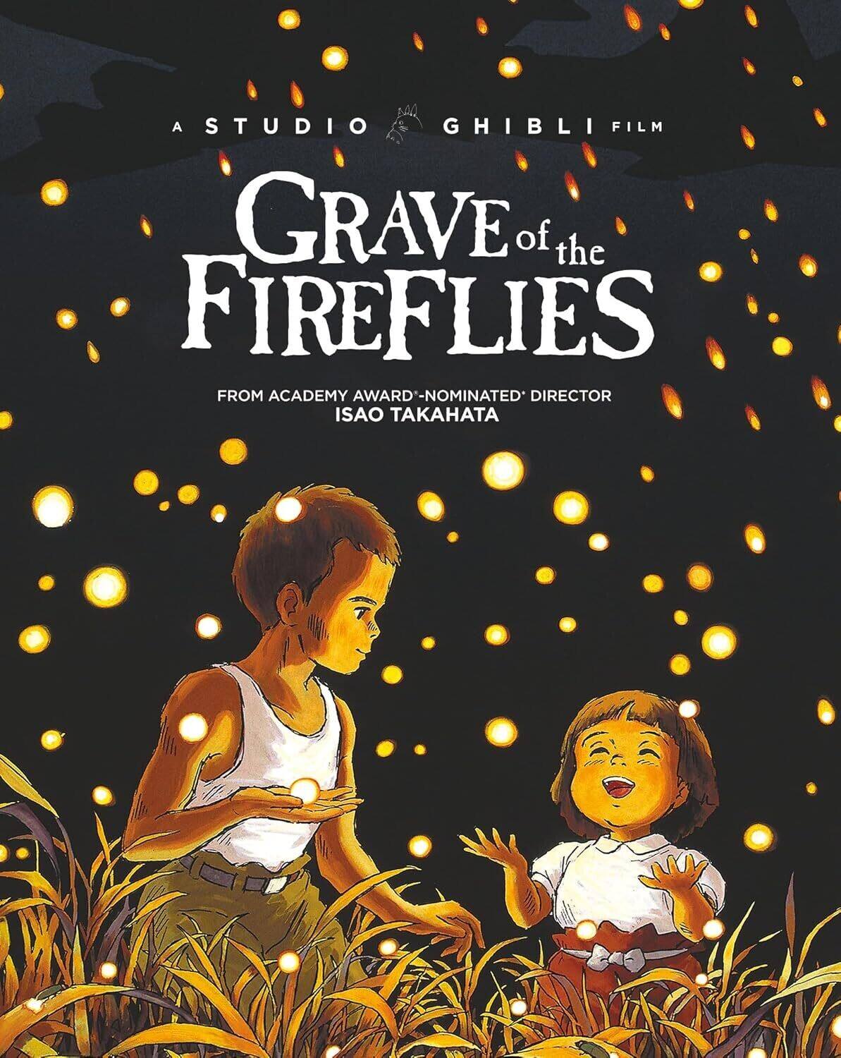 Grave of the Fireflies (Steelbook) - BLU-RAY