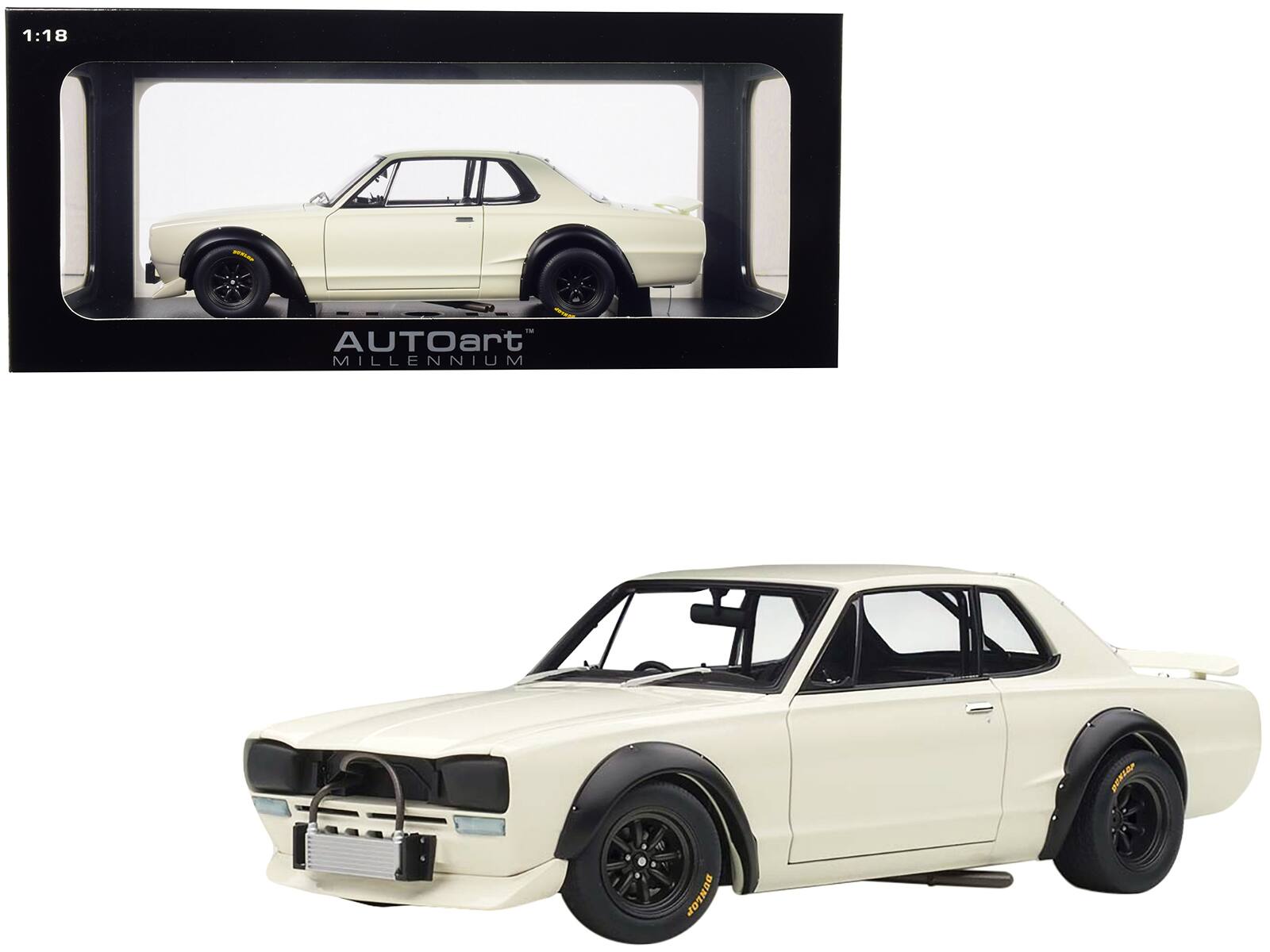 1:18  
AUTOart  
MILLENNIUM