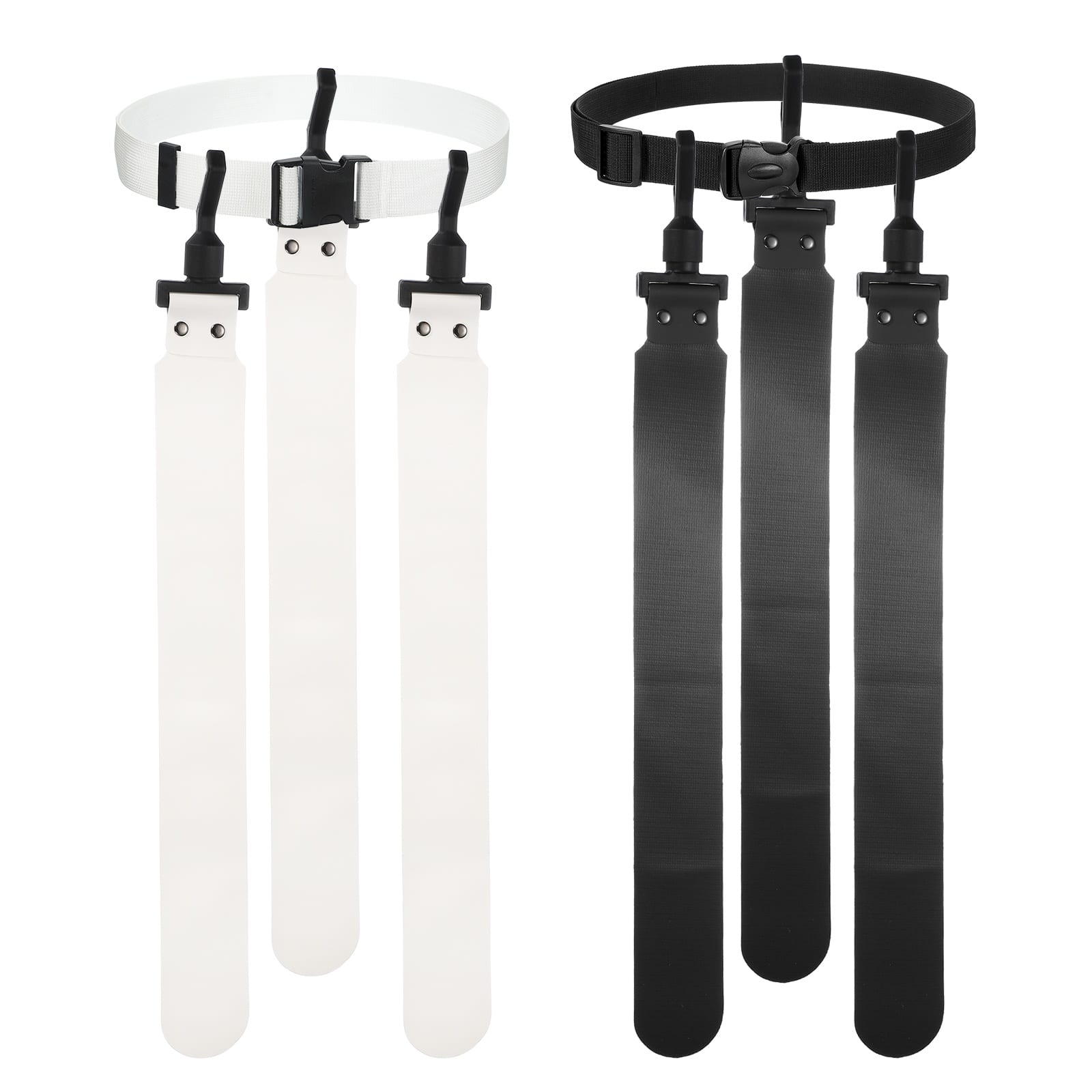 Unique Bargains - Flag Football Set, Adjustable Flag Football Belt with 1 Belt and 3 Flags Easy Tear Away for Players Training Competition - Black/White price history on PriceWatchPro