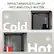SIMULTANEOUS FLOW OF HOT AND COLD WATER
Cold
Hot