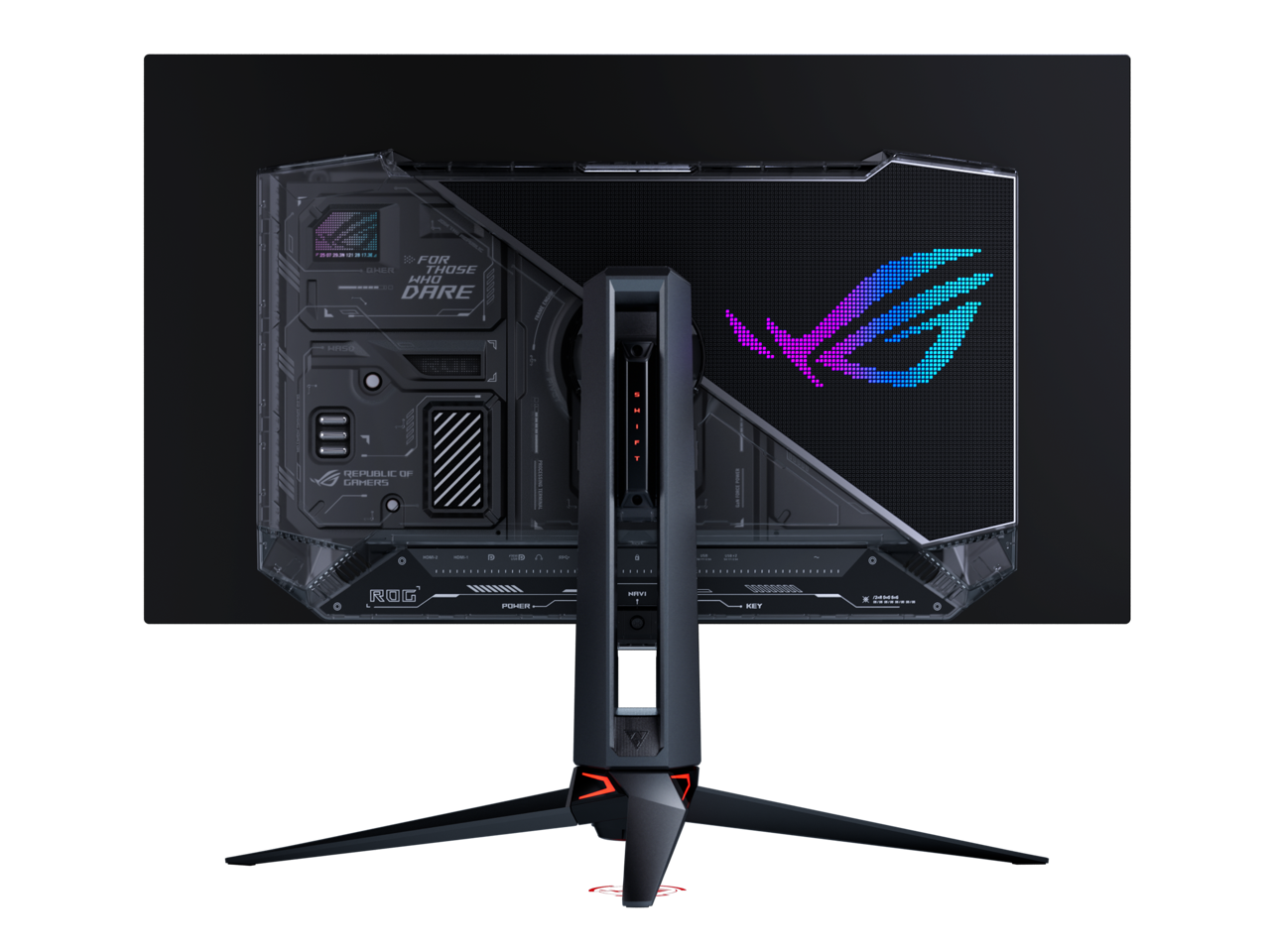 FOR THOSE WHO DARE

REPUBLIC OF GAMERS

ROG

POWER

KEY