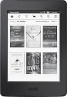 Amazon - Kindle Paperwhite 2015 Release - Black - Front_Zoom