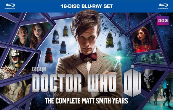 Doctor Who: The Complete Matt Smith Years [16 Discs] [Blu-ray]