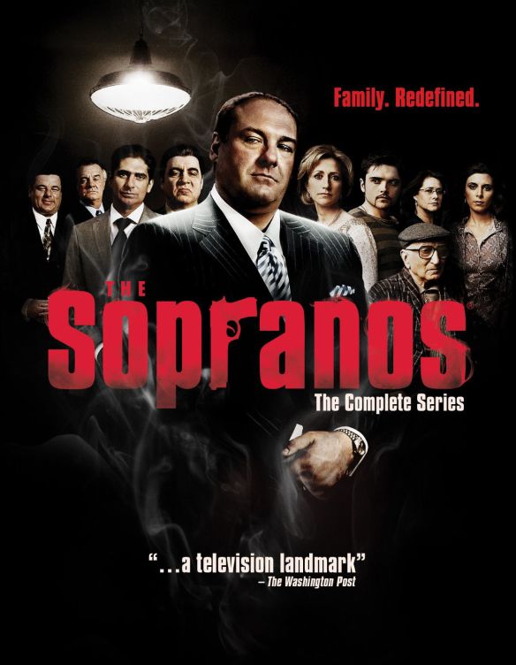 The Sopranos: The Complete Series [28 Discs] [Blu-ray] was $204.99 now $59.99 (71.0% off)