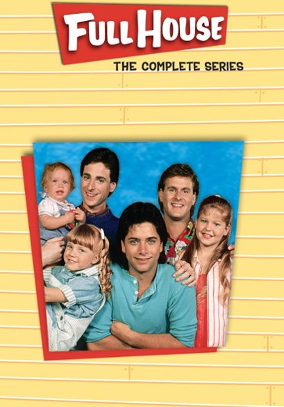 Full House: The Complete Series Collection [32 Discs] (DVD) - Larger Front