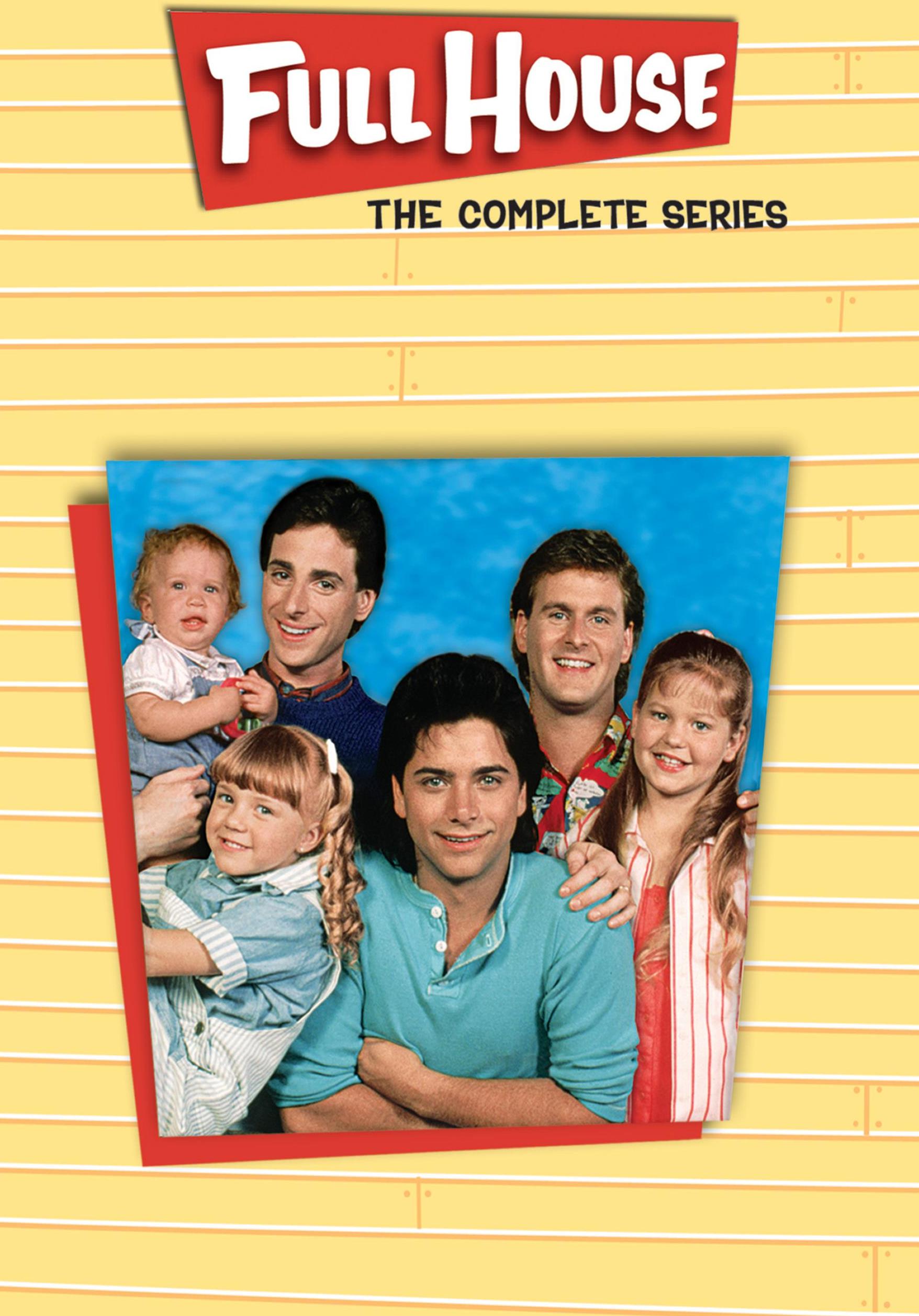 Full House: The Complete Series Collection [32 Discs] [DVD] - Best Buy