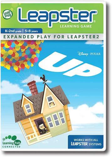 Front Standard. LeapFrog - Disney Pixar Up.