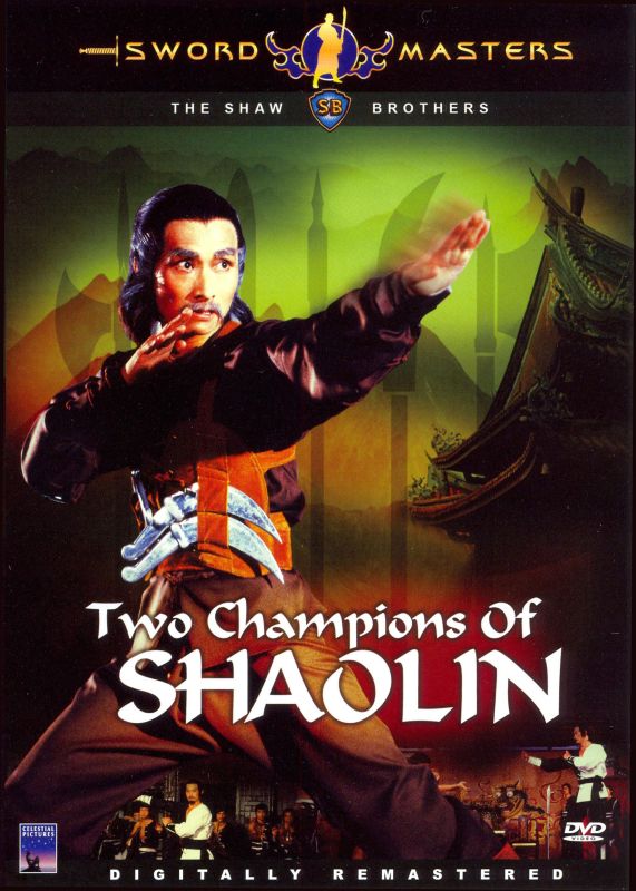 Sword Masters: Two Champions of Shaolin [DVD] [1980]