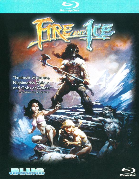  Fire and Ice [Blu-ray] [1983]
