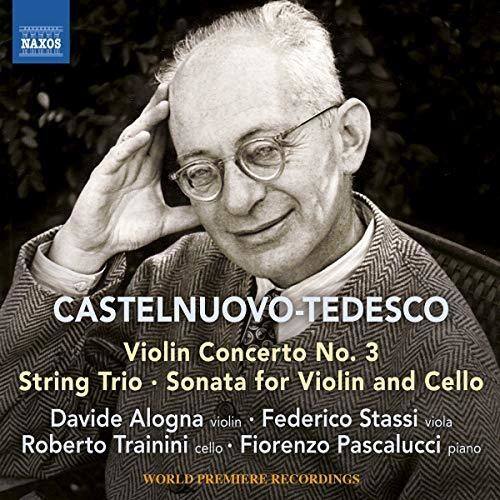Tedesco / Alogna / Trainini - Sonata for Violin & Cello   - COMPACT DISCS [CD] price history on PriceWatchPro