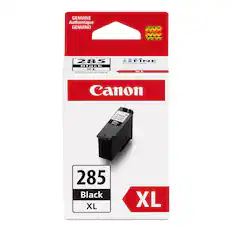 GENUINE Authentique GENUINO
Canon
285 Black XL
FINE Cartridge
Canon
285 Black XL