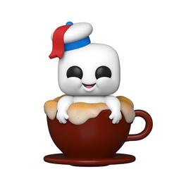 Ghostbusters Afterlife Funko POP Vinyl Figure | Mini Puft in Cappuccino Cup - White
