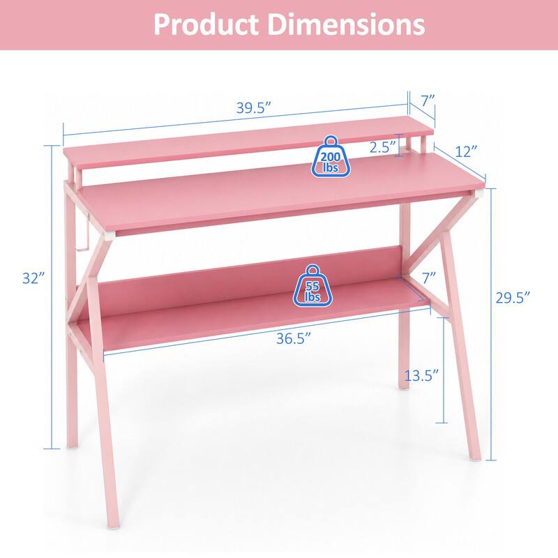 Product Dimensions: 39.5" x 7" x 2.5" x 12" x 32" x 55 lbs x 7" x 29.5" x 36.5" x 13.5"
