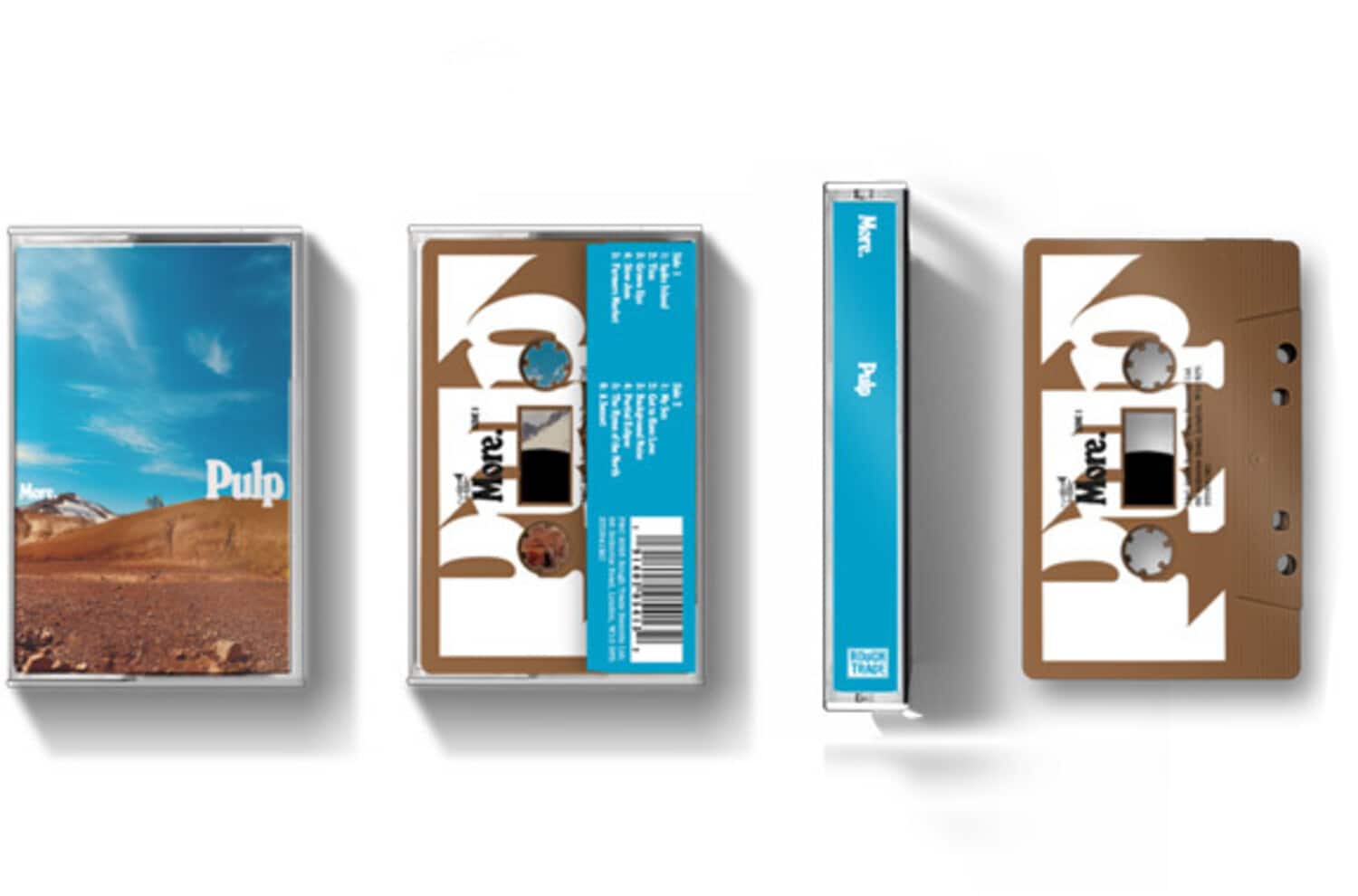 Pulp - More  - CASSETTES