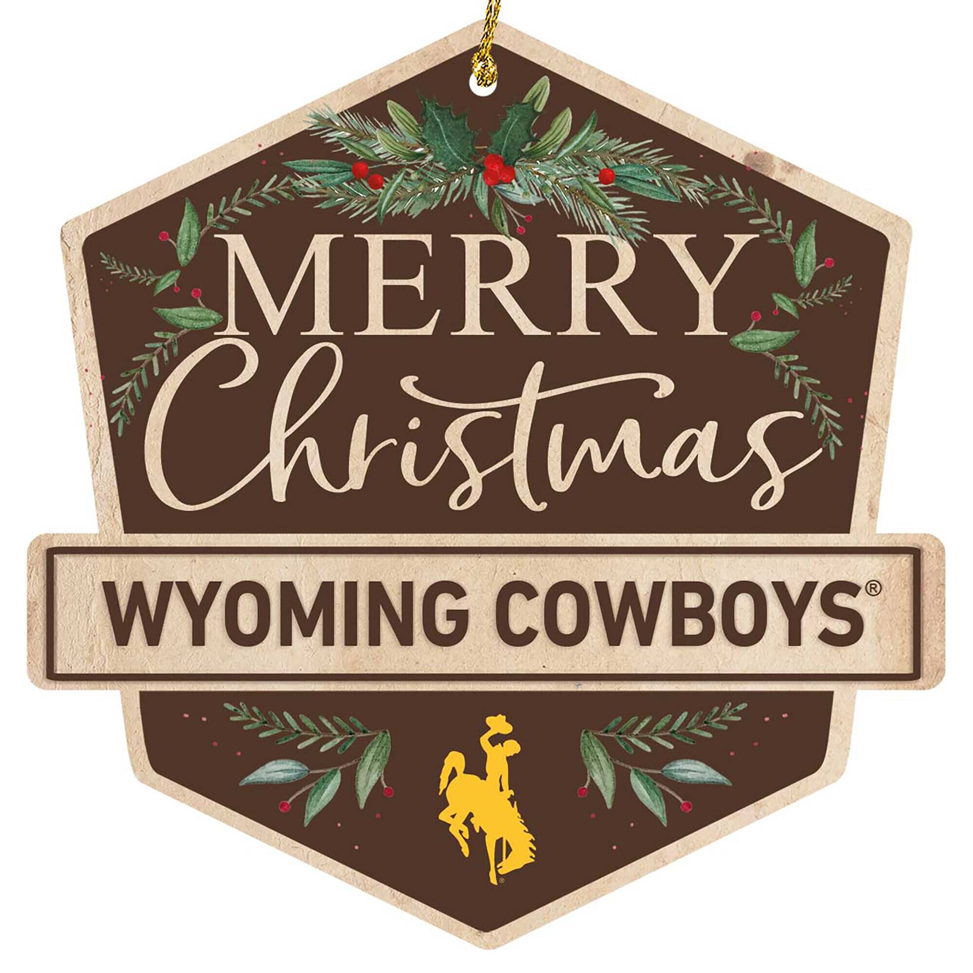 MERRY Christmas  
WYOMING COWBOYS