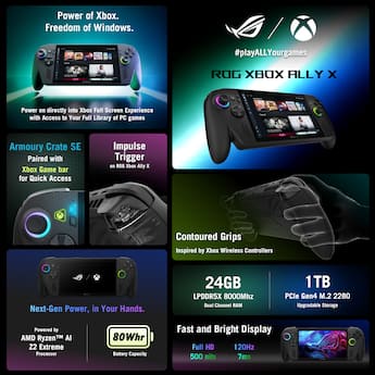 ROG Xbox Ally X 7 ROG Xbox Ally X 7